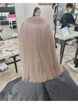 プライズ 成増店(prize)&nbsp;ミルクティーシアーカラーベージュグレージュ成増大山