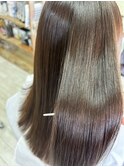 髪質改善ストレート