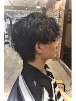 ルーダ(RUEDA)&nbsp;メンズパーマ