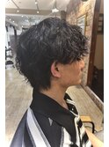 メンズパーマ
