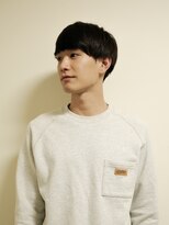 ヨー(Yoh-)&nbsp;【マッシュ/星亘祐】ナチュラル/メンズカット