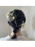結婚式和装ヘアアレンジ！