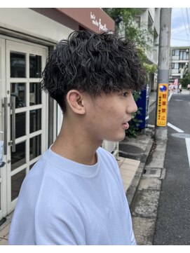 オムファミーユラグ(homme, famille raugh) ツイストスパイラル