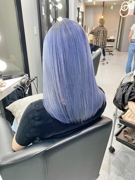 リゲル(rigel) ブルー×シルバー