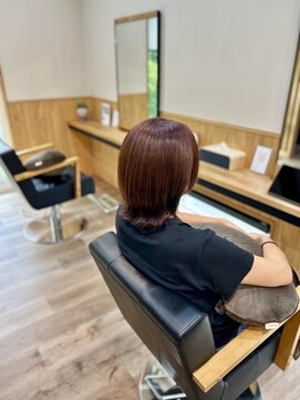 ココネ(cocone) 髪質改善メテオカラー×ピンクカラー