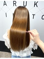 ハルキミナト ジャパン ヨコハマ(HARUKI MINATO japan YOKOHAMA)&nbsp;メゾンストレートで叶う史上最高の艶髪