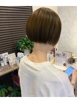 エバーグリーン(ever Green)&nbsp;ミニボブ×フォレストブラウン