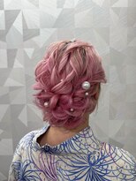 スタジオプレシャス&nbsp;緩めシニヨン