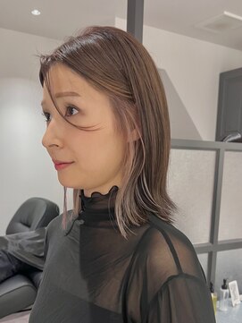 ラサ(rasa) インナーカラー