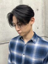 オーシャントーキョー ホワイト 原宿(OCEAN TOKYO WHITE)&nbsp;刈り上げ前下がりセンターパート