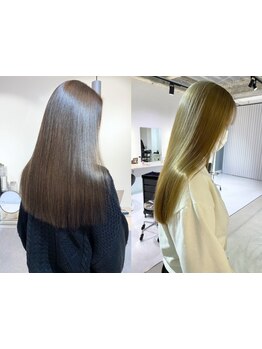 【淡路駅】髪質改善TRの上質ケアでたっぷり潤い溢れる質感へ♪思わず毎日触れたくなる艶髪が続く。