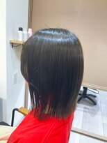クク(coucou)&nbsp;顔周りカット×切りっぱなしボブ