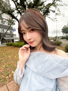 ベル 流山おおたかの森(BELLE) ミディアムレイヤー/インスタ@revo_ishida[おおたかの森駅]