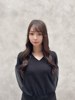 ボン セジュール(Bon sejour) ロングスタイル/髪質改善/ウルトワ透明感カラー/広島