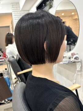メモリーズ 銀座(Memories) ショートカット/ショートボブ/白髪ぼかし/髪質改善/銀座/東銀座