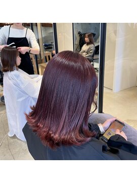 ニーイチイチ(211) ピンクブラウン/チェリーブラウン