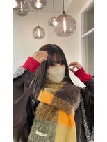 アム(amu)&nbsp;フェイスレイヤー/レイヤーカット/顔周りカット/ロングレイヤー