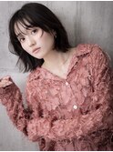 ホワイトグレージュ/デジタルパーマ/フェザーパーマ/仙台76