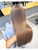 ラヴェストバイフレイスウェル(LOVEST by frace well)&nbsp;ミルクティーベージュ