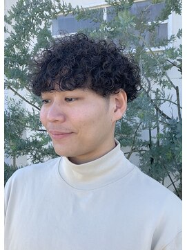 ヘアー ミュゼ 大西店(HAIR Musee) くるっくるパーマ