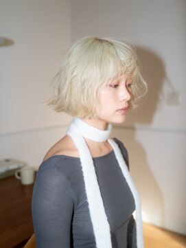 ネロ ヘアサロン 渋谷(NERO HAIR SALON) 2024 A/W “caro” blond bob