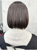 ＊顔周りレイヤーミニボブ軽めボブディ耳かけボブ前髪30代40代3