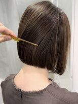 ノーマン(norman)&nbsp;大人ボブ/白髪ぼかし/