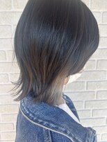 アボックス(abox)&nbsp;ウルフ×インナーカラー