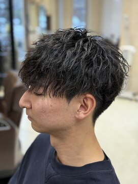 アラカワオム(homme) ツイストスパイラルパーマ【ツイスパ】20代/30代/40代/50代