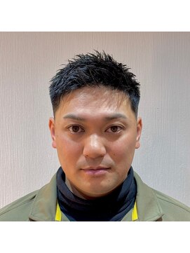 ジェントル(GENTLE) 男らしさと清潔感を兼ね備えたクルーカット アイビーカット