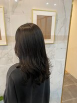 ジーナ 船橋(Zina)&nbsp;髪質改善＊ロングレイヤーグレーベージュ＊美髪【Zina船橋】