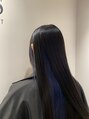 アーサス バイ ヘッドライト 新小岩店(ursus by HEADLIGHT) インナーカラー×ネイビーブルー/ Inner color and navy blue 