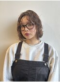 ミディアムパーマボブパーマプードルパーマショートパーマ