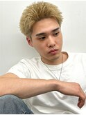 【Lond GULLMAN江村】ボックススパイキーショート