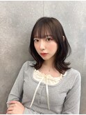 【kumu】 ミディアム/顔周りカット/栄/名古屋