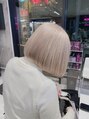 ワンズ ナゴヤ ヴィラ 名古屋栄(ONE's NAGOYA VILA) ハイトーンに合った髪型提案させていただきます！[名古屋/栄駅]