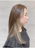 【glam】インナーカラー