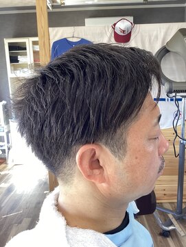 バーバー コガ(BARBER KOGA) ツーブロック