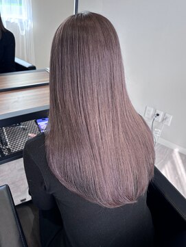 ソルヘアー(Sol.hair) 【smoky amber】