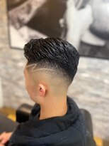 バーバーブロス(BAR BER bro's)&nbsp;王道サイドパート！！