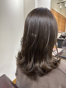 アオ(a-o) カットカラー