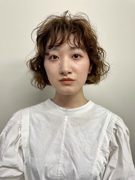 キジ(KIJI) 酸性ブリーチパーマ/ブリーチ履歴3回