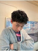 スペインカール/韓国マッシュ/スパイキーショート/南堀江