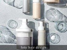 ロティー(loty)の雰囲気（髪質改善メニューでハイトーンの髪も艶髪に♪バイカルテTR導入◎）