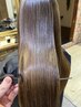 [オープン記念]カット+髪質改善カラー+4STEP髪質改善トリートメント￥17,600