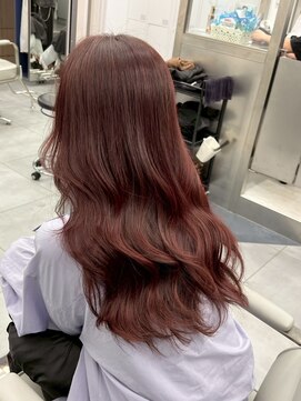 トゥルークリエイション 渋谷(True Creation) イメチェン/ホワイトブロンド/外ハネボブ/美髪/渋谷