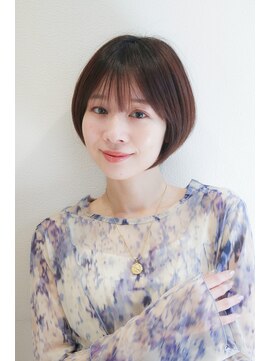 リル 8F 銀座(Rire) 【Rire-リル銀座-】大人美人マッシュショート