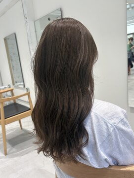 ヨーク(YOKE) 【YOKE】ミントグレージュオリーブベージュダブルカラー透明感