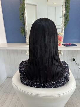 ホワイトボックス 天王台店 縮毛矯正