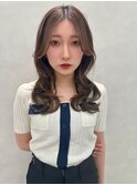 レイヤー/ネビージュ/韓国ヘア/イメチェン/縮毛矯正/中野/